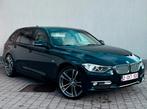 BMW 316i TOURING MET VOLLEDIGE OPTIES LEZ OK, Auto's, BMW, Euro 5, Achterwielaandrijving, Beige, Blauw