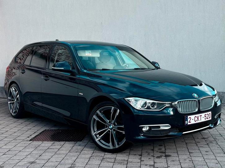 BMW 316i TOURING MET VOLLEDIGE OPTIES LEZ OK, Auto's, BMW, Particulier, 3 Reeks, ABS, Adaptieve lichten, Adaptive Cruise Control