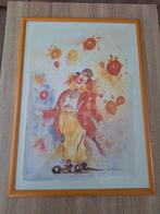Frame voor clown, Huis en Inrichting, Woonaccessoires | Schilderijen, Tekeningen en Foto's, Ophalen of Verzenden, Nieuw