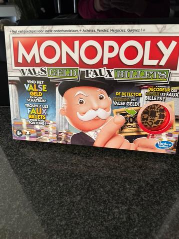 Monopoly vals spel NIEUW SEALED beschikbaar voor biedingen