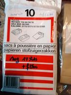 Stofzuigzakken, Enlèvement ou Envoi, Neuf, Sac à poussière, Aspirateur