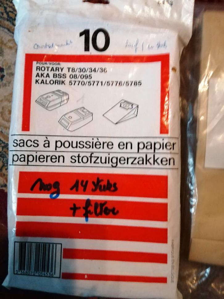 Stofzuigzakken, Elektronische apparatuur, Stofzuigers, Nieuw, Stofzuiger, Stofzak, Ophalen of Verzenden