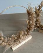 Foto houder met droogbloemen, Huis en Inrichting, Ophalen of Verzenden, Zo goed als nieuw