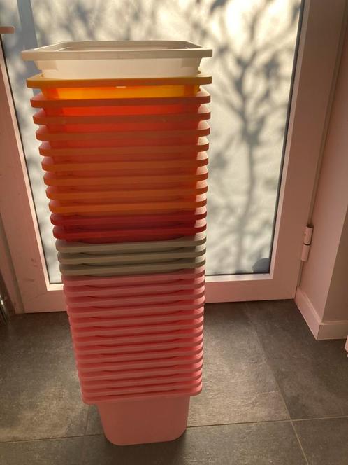 Ikea Trofast opbergbak middelhoog, Doe-het-zelf en Bouw, Kratten en Dozen, Zo goed als nieuw, Ophalen