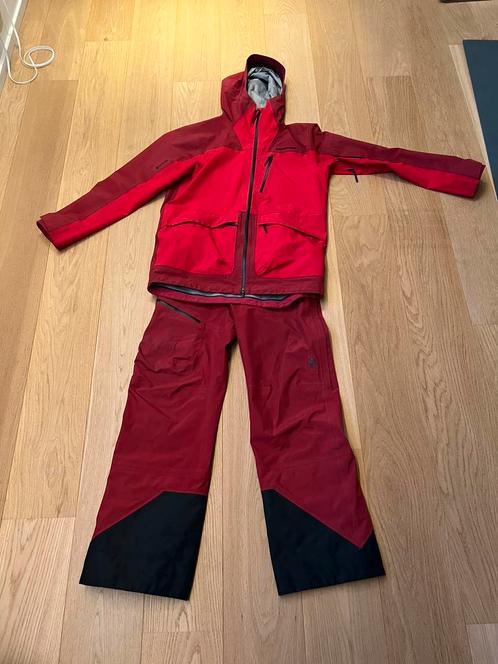 Peak Performance Vertical Gore Tex pak, Kleding | Heren, Wintersportkleding, Zo goed als nieuw, Pak, Ophalen of Verzenden