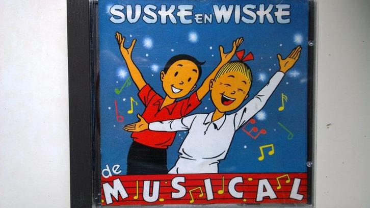 Suske En Wiske ‎- De Musical, Cd's en Dvd's, Cd's | Nederlandstalig, Zo goed als nieuw, Pop, Verzenden