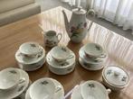 Compleet antieken koffieservies , 12 delig, Antiek en Kunst, Ophalen