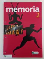 Memoria 2 Leerwerkboek Geschiedenis, incl. Relaas klassieke, Ophalen, Geschiedenis, Zo goed als nieuw, Overige niveaus