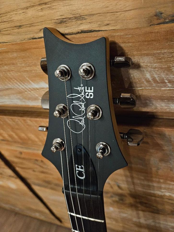 PRS SE Swamp Ash CE 24 Sandblasted Limited Edition white, Muziek en Instrumenten, Snaarinstrumenten | Gitaren | Elektrisch, Zo goed als nieuw