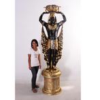 Egyptian Male beeld with Base – Egypte Hoogte 236 cm