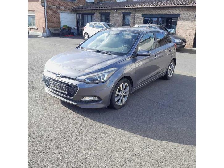 2015 Hyundai i20 1.4 100 pk Joy, Auto's, Hyundai, Bedrijf, i20, Overige brandstoffen, Euro 6, Overige carrosserie, Gebruikt