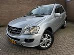 Mercedes-Benz M-klasse 225pk, Auto's, Automaat, Parkeersensor, Gebruikt, Zwart