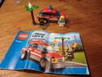 Lego city brandweer, Ophalen of Verzenden, Zo goed als nieuw, Complete set, Lego