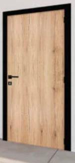 4 binnendeuren rustiek houtlook, Doe-het-zelf en Bouw, Deuren en Vliegenramen, Nieuw, Binnendeur, Hout, Ophalen