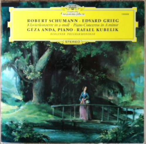ROBERT SCHUMANN – EDVARD GRIEG – LP – Vinyle, Cd's en Dvd's, Vinyl | Klassiek, Zo goed als nieuw, Romantiek, Kamermuziek, 12 inch