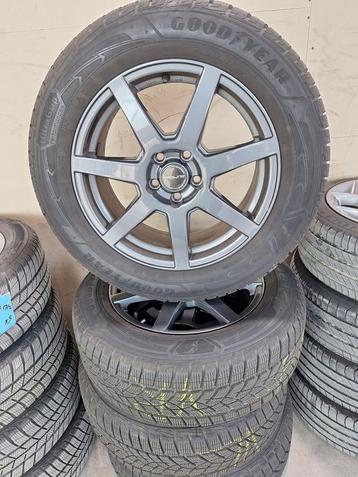 Opel Grandland X Winterset 17 Inch  beschikbaar voor biedingen