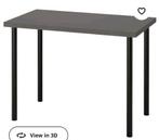 IKEA BUREAU ERG NIEUW, Ophalen, Zo goed als nieuw, Bureau