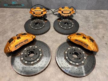 Mercedes AMG Keramische Remmen set E63 S63 W290 W213 W222 beschikbaar voor biedingen