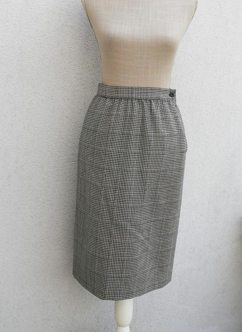 Emanuel Ungaro Rechte rok maat XS, Kleding | Dames, Rokken, Zo goed als nieuw, Maat 34 (XS) of kleiner, Zwart, Ophalen of Verzenden