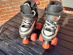 Eerste rolschaatsen verstelbare maat, Ophalen of Verzenden, Verstelbaar, Zo goed als nieuw