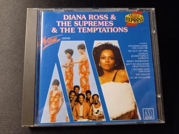 Diana Ross & The Supremes & The Temptations - Cd = Mint beschikbaar voor biedingen