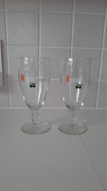 2 Rodenbach glazen in nieuwstaat beschikbaar voor biedingen