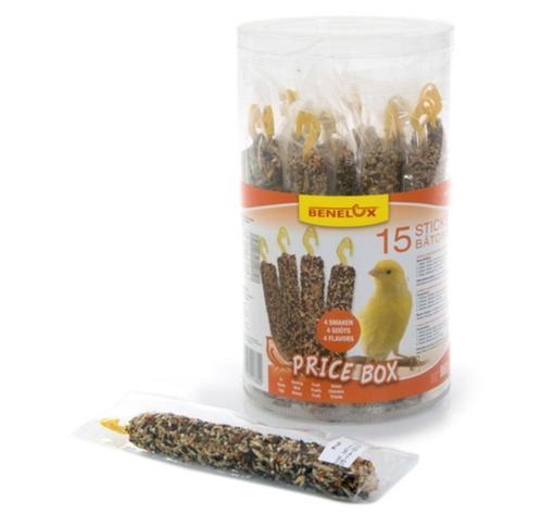 Benelux Pricebox Krackers Kanarie ( 15 st ), Dieren en Toebehoren, Vogels | Toebehoren, Ophalen