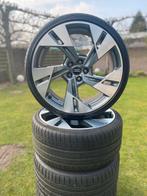 20 inch Originele Audi A4 A5 velgen Zomer, Auto-onderdelen, Banden en Velgen, Ophalen, Gebruikt, 255 mm, Banden en Velgen