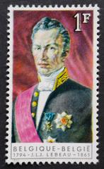 België: OBP 1351 ** Joseph Lebeau 1965., Frankeerzegel, Ophalen of Verzenden, Zonder stempel, Postfris