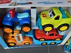 Dickie toys vrachtwagen met auto's, Ophalen