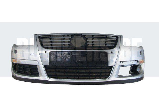 Bumper Volkswagen VW Passat B6 3C0 05-10 3C0807221 Voorbumpe, Auto-onderdelen, Carrosserie, Bumper, Voor, Gebruikt, 6 maanden garantie