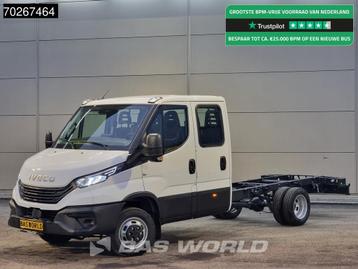 Iveco Daily 35C18 3.0L Dubbel Cabine Chassis 410WB 2025 mode beschikbaar voor biedingen
