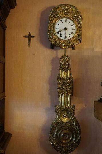 Wandklok - Comtoise, Antiek en Kunst, Ophalen