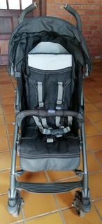 Chicco Liteway buggy incl. lascal meerijplankje buggy board, Ophalen, Gebruikt, Overige merken, Verstelbare rugleuning