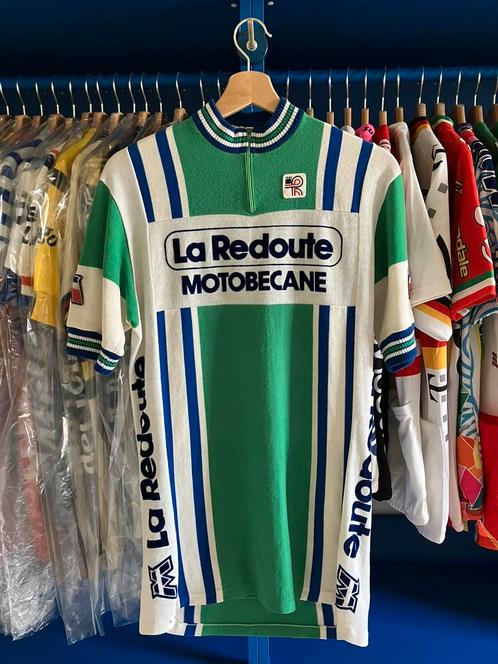 La Redoute - Motobécane 1981 Alain Bondue, Vélos & Vélomoteurs, Accessoires vélo | Vêtements de cyclisme, Utilisé, Hommes, Vêtements d'extérieur