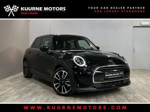 MINI One 1.5i 5d. Alu17"/Led/Leder/Gps/Dab/Bt *1j garantie*, Auto's, Mini, Te koop, One, ABS, Airbags, Airconditioning, Alarm