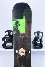 Planche à neige 135 BURTON RADIUS, noir/vert, woodcore