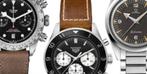 ️ Zoek automatisch horloge — Omega, Breitling, Chopard, Handtassen en Accessoires, Horloges | Heren, Overige materialen, Polshorloge