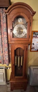 Staande klok, Ophalen