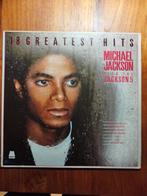 Lp Michael Jackson 18 Greatest hits 1983, Cd's en Dvd's, Ophalen of Verzenden, Gebruikt