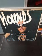 lp - hounds - unleashed - vak 1, Cd's en Dvd's, Vinyl | Hardrock en Metal, Ophalen of Verzenden, Gebruikt