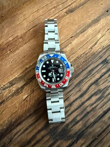 Rolex GMT master II pepsi beschikbaar voor biedingen