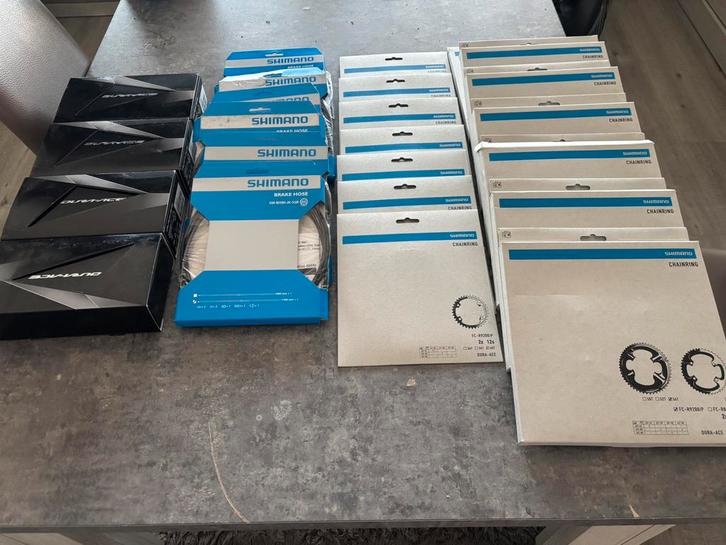Fietsmateriaal shimano nieuw, Fietsen en Brommers, Fietsonderdelen, Nieuw, Racefiets, Overige typen, Ophalen