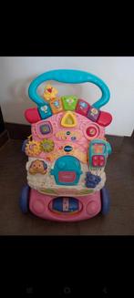 Vtech roze baby loper  Nu gezakt in prijs, Kinderen en Baby's, Ophalen of Verzenden, Zo goed als nieuw, 6 maanden tot 2 jaar