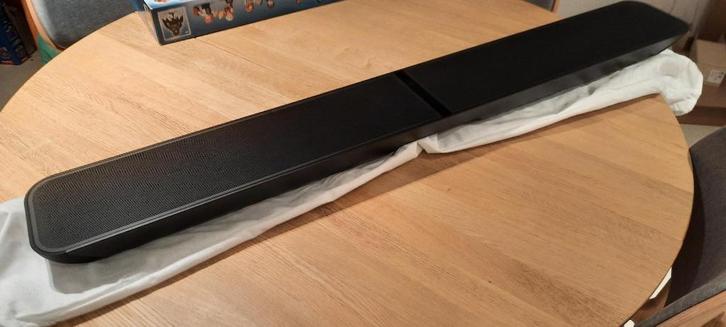 Bluesound Pulse Soundbar+ Zwart, Audio, Tv en Foto, Soundbars, Zo goed als nieuw, Bluetooth, Ophalen of Verzenden