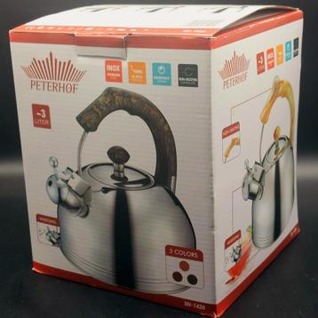 Fluitketel Peterhof (3 liter) beschikbaar voor biedingen