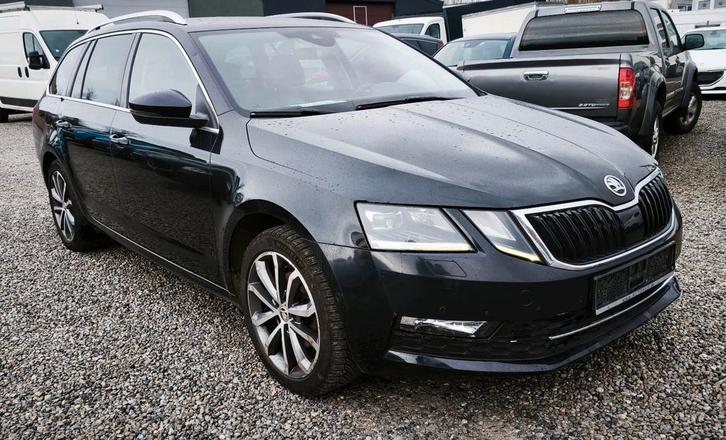 🆕EXPORT•SKODA OCTAVIA BREAK_2.0 D(149CH)_2020💢EU.6D_AUTO💢, Autos, Skoda, Entreprise, Achat, Octavia, ABS, Caméra de recul, Phares directionnels