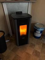 Qlima fiorina 90 8.7kw pelletkachel, Huis en Inrichting, Kachels, Ophalen, Overige brandstoffen, Zo goed als nieuw, Pelletkachel