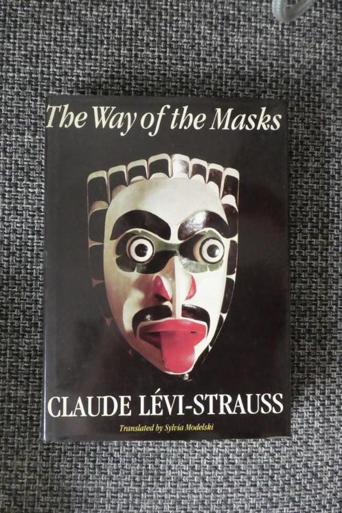 The Way of the Masks - Claude-Lévi Strauss, Boeken, Wetenschap, Ophalen of Verzenden