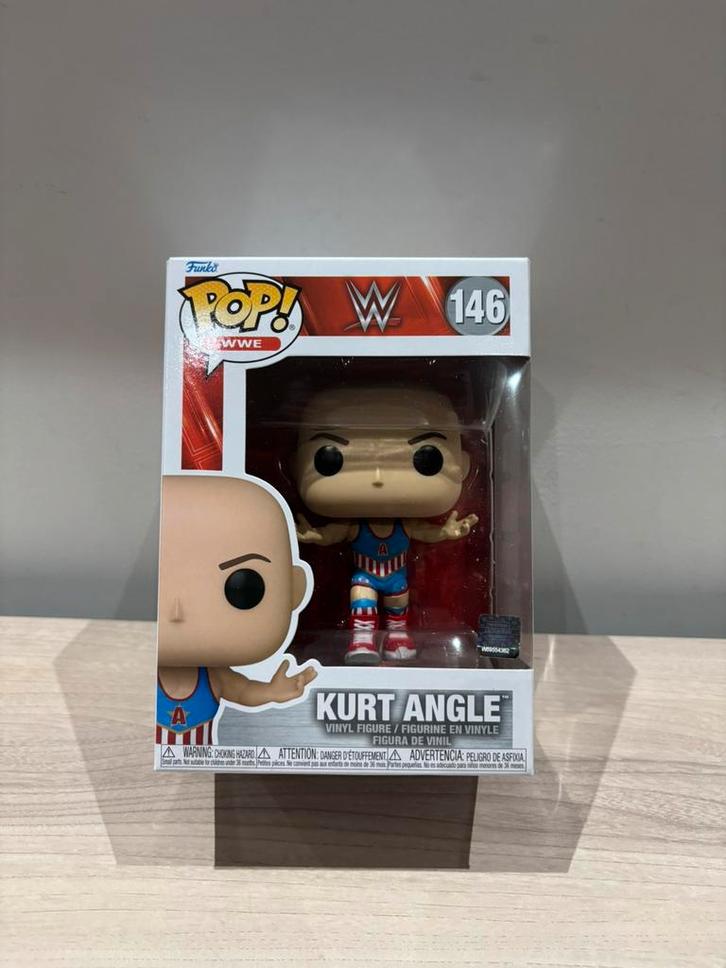 Funko Pop! WWE - Kurt Angle #146, Verzamelen, Poppetjes en Figuurtjes, Ophalen of Verzenden